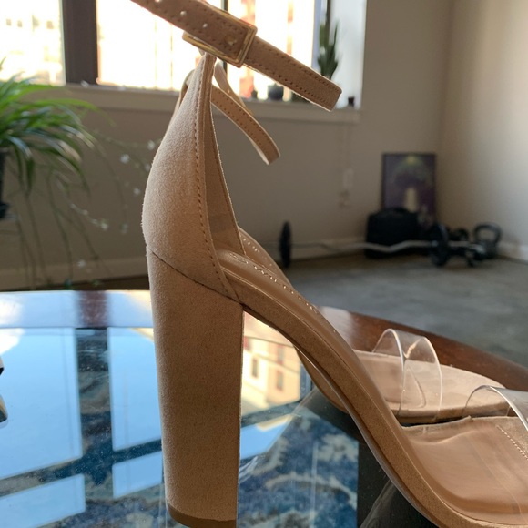 BRAND NEW NUDE HEELS - Picture 3 of 5
